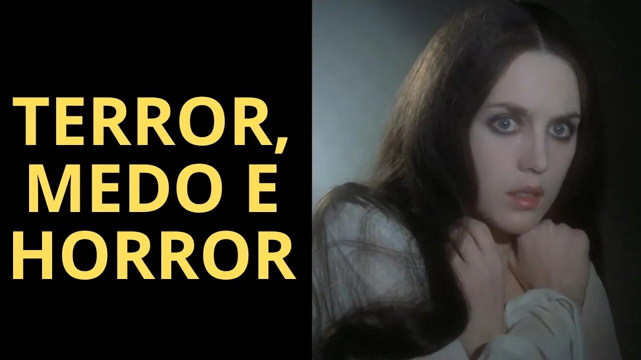 VOCÊ SABE QUE DIFERENÇA HÁ ENTRE O TERROR, O MEDO E HORROR? SE NÃO, ASSISTA ESTE VÍDEO!