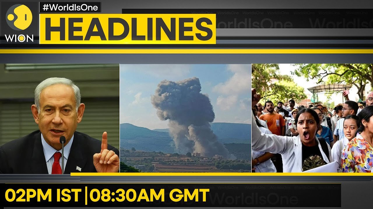 IDF- Pre-emptive strike: '100 jets used' | Hezbollah 'revenge' attacks on Israel | WION Headlines