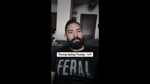 Trump just being Trump