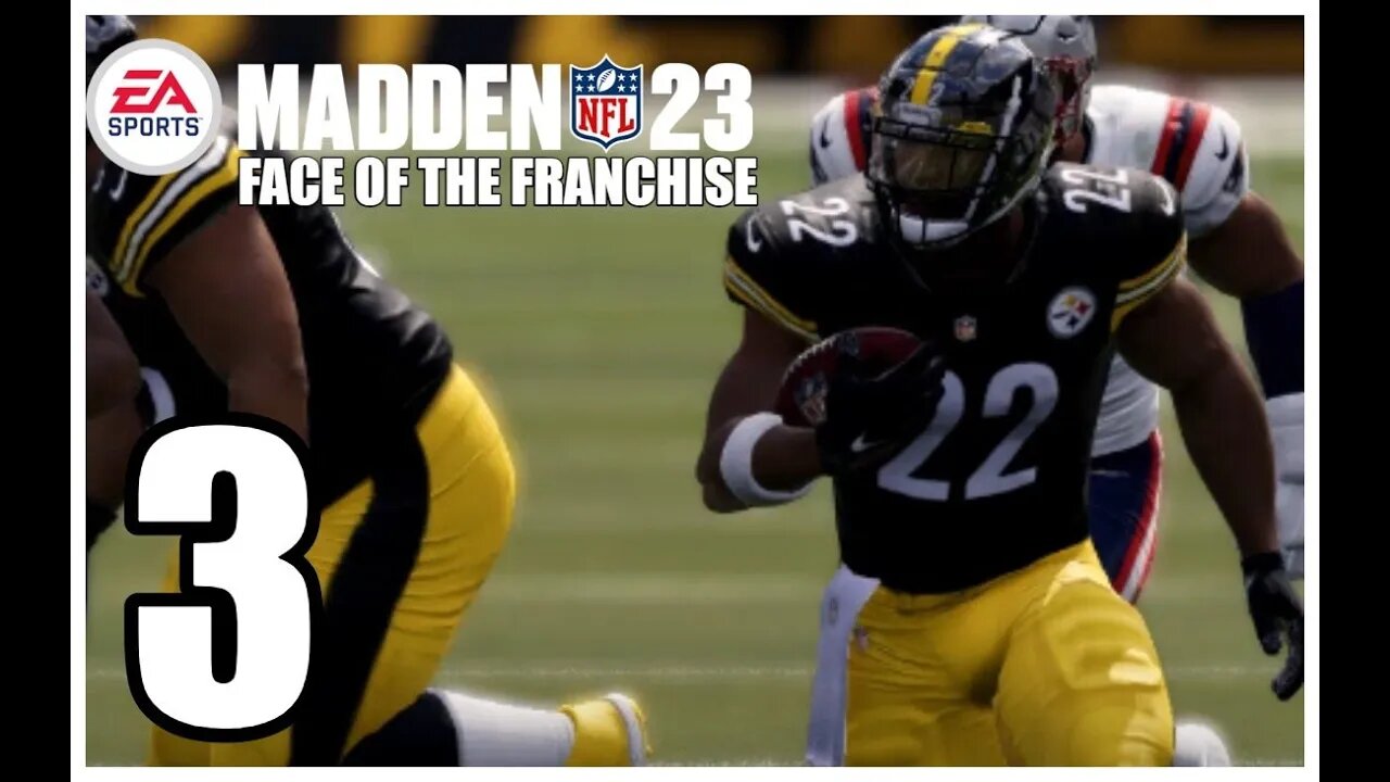 Madden '23: Face of the Franchise - Part 3 - Can We Get Our First Win of the Season?