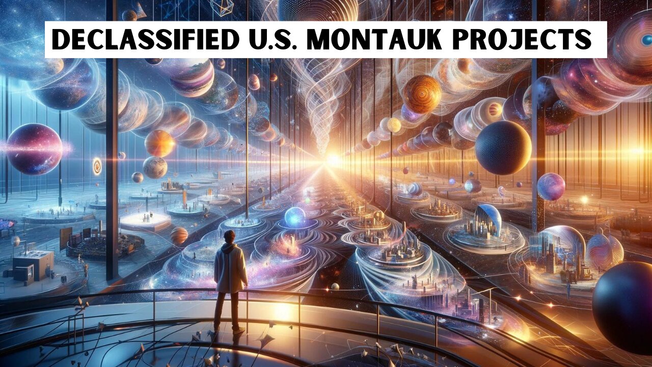 Declassified U.S. Montauk Project - Portals and Parallel Universes