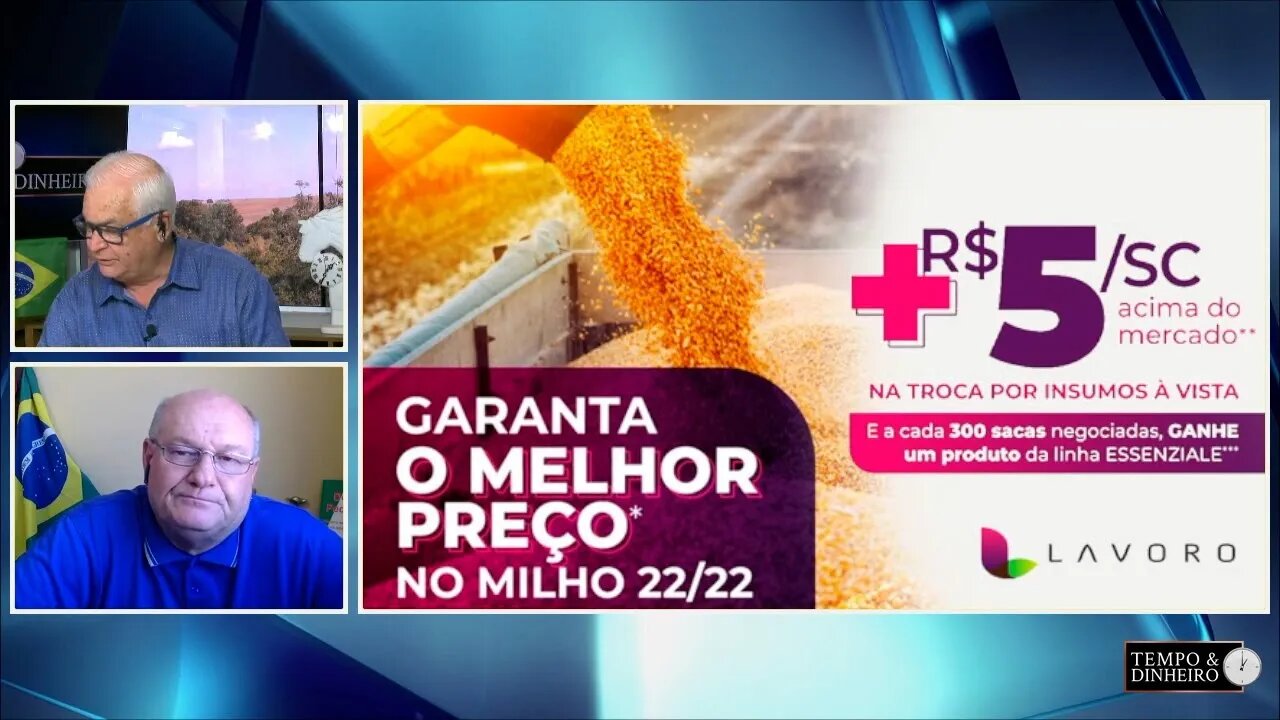 Milho com bônus de R$ 5,00 a mais no barter pela Lavoro no MT e em RO