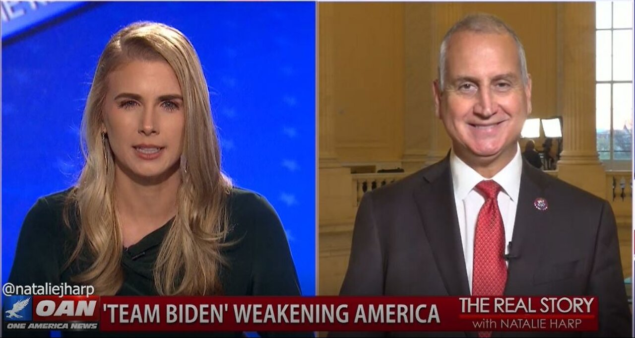 The Real Story - OAN Biden’s Foreign Policy Fiasco with Rep. Mario Diaz-Balart