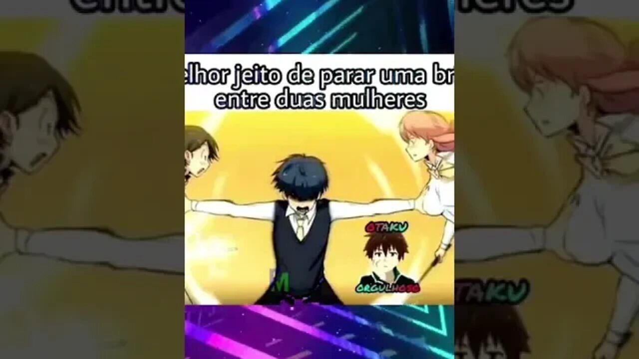 MEMES DE ANIMES EM IMAGENS #Shorts