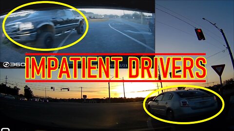 Impatient Drivers Make Their Own Lane — DOTHAN, AL | Caught On Dashcam | Close Call | Footage Show