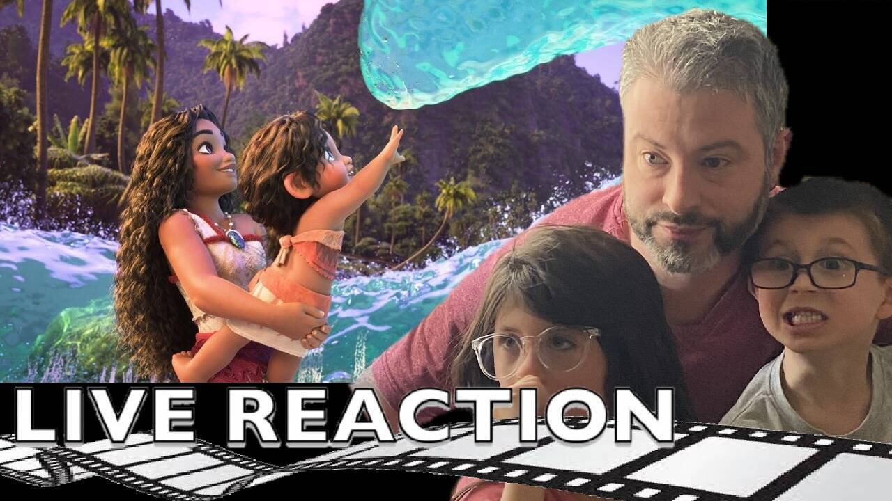 Moana 2 Trailer 2 REACTION - D23 Expo 2024