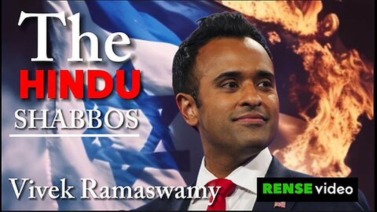 Zionist Vivek Ramaswamy Supports the Baby Killers Genocide of Innocent Women and Children