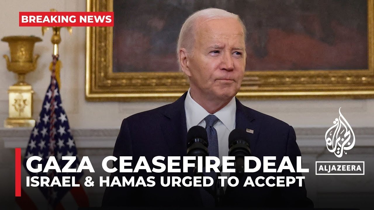 US, global allies release joint statement on Gaza ceasefire deal