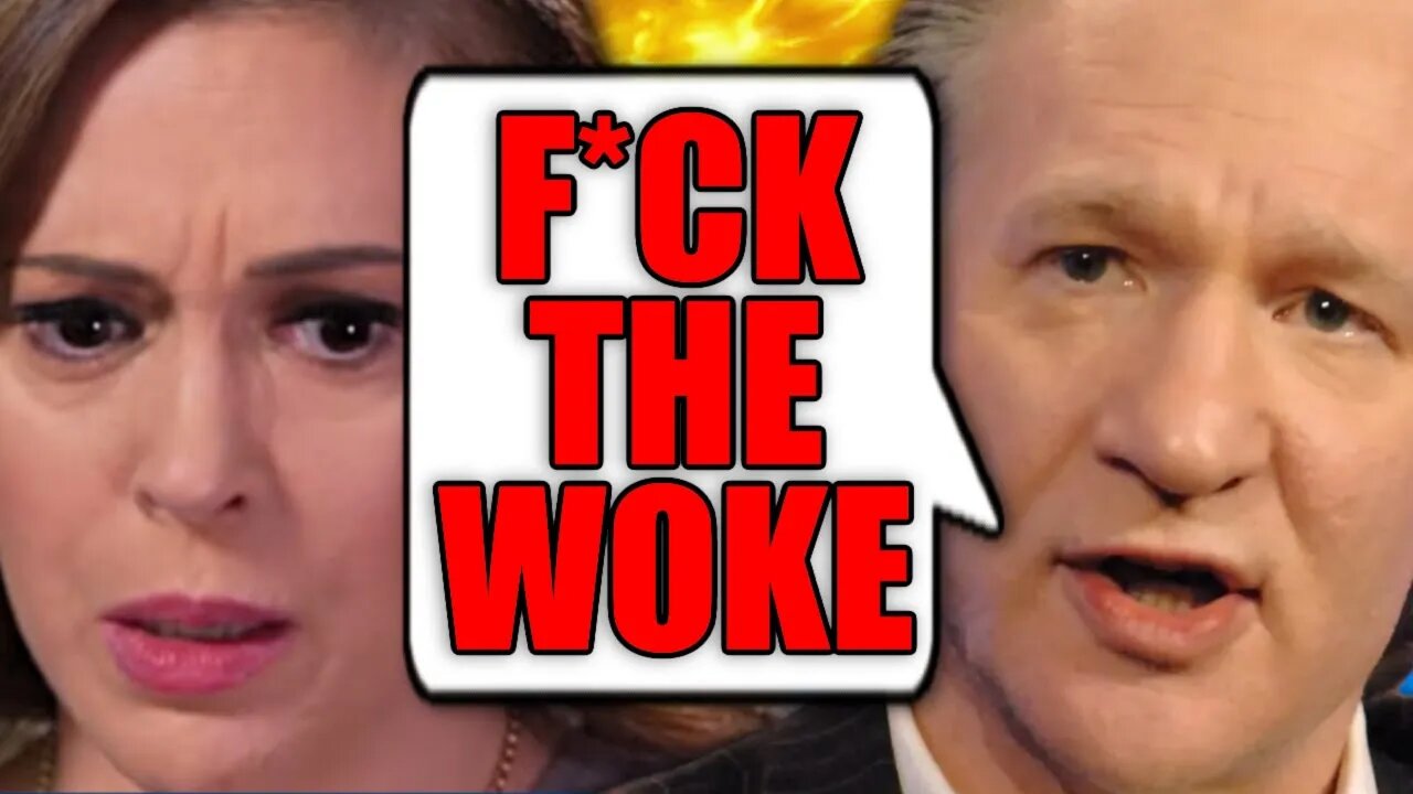 Watch Bill Maher DESTROY Woke Celebrities in EPIC Video!