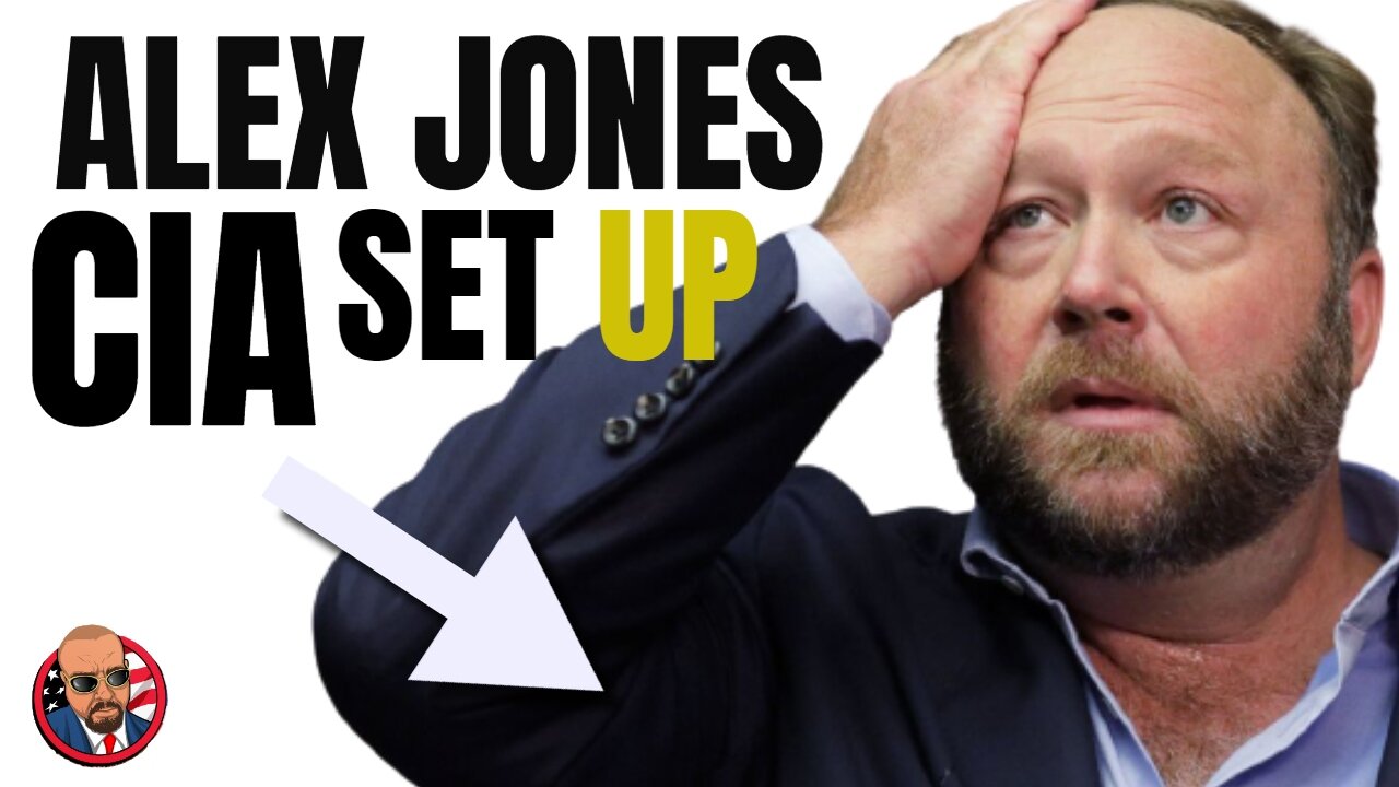 BREAKING: Former FBI Agent and CURRENT CIA Contractor ADMITS to Alex Jones Setup; January 6 Agents!