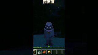 VIREI O CAVALEIRO DA LUA NO MINECRAFT 😱😱😱😱😱🌙#cavaleirodalua #marvel #shorts #viral #minecraftmemes