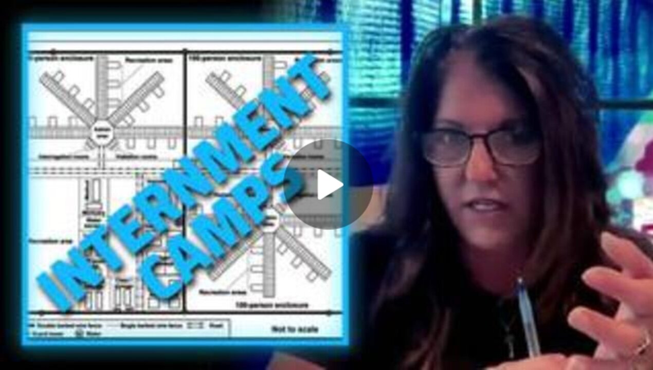 Fed Contractor Exposes Internment Camps Being Built In All 50 States For Trump Supporters!