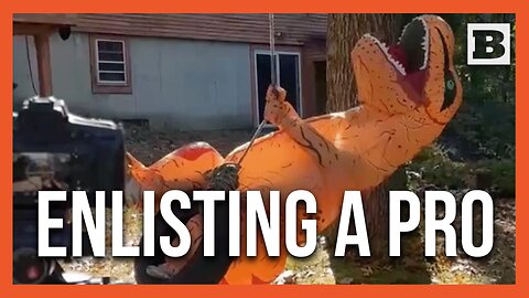 Forget the Open House! Realtor Turns Head with T-Rex on Listing