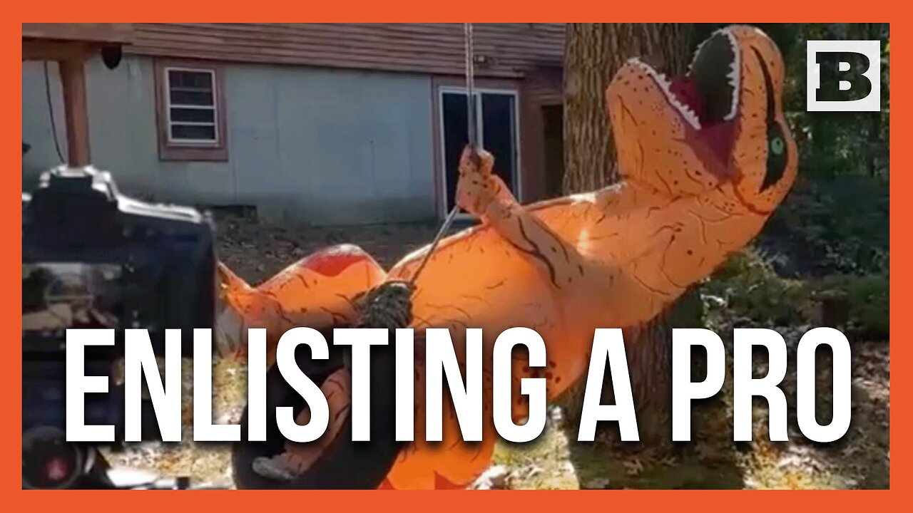 Forget the Open House! Realtor Turns Head with T-Rex on Listing