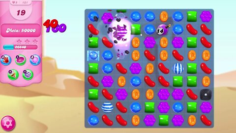 Candy Crush Saga Level 121