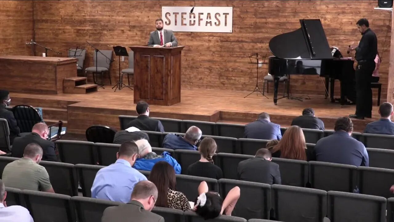 Brotherly Love - Pastor Jonathan Shelley | Stedfast Baptist Church