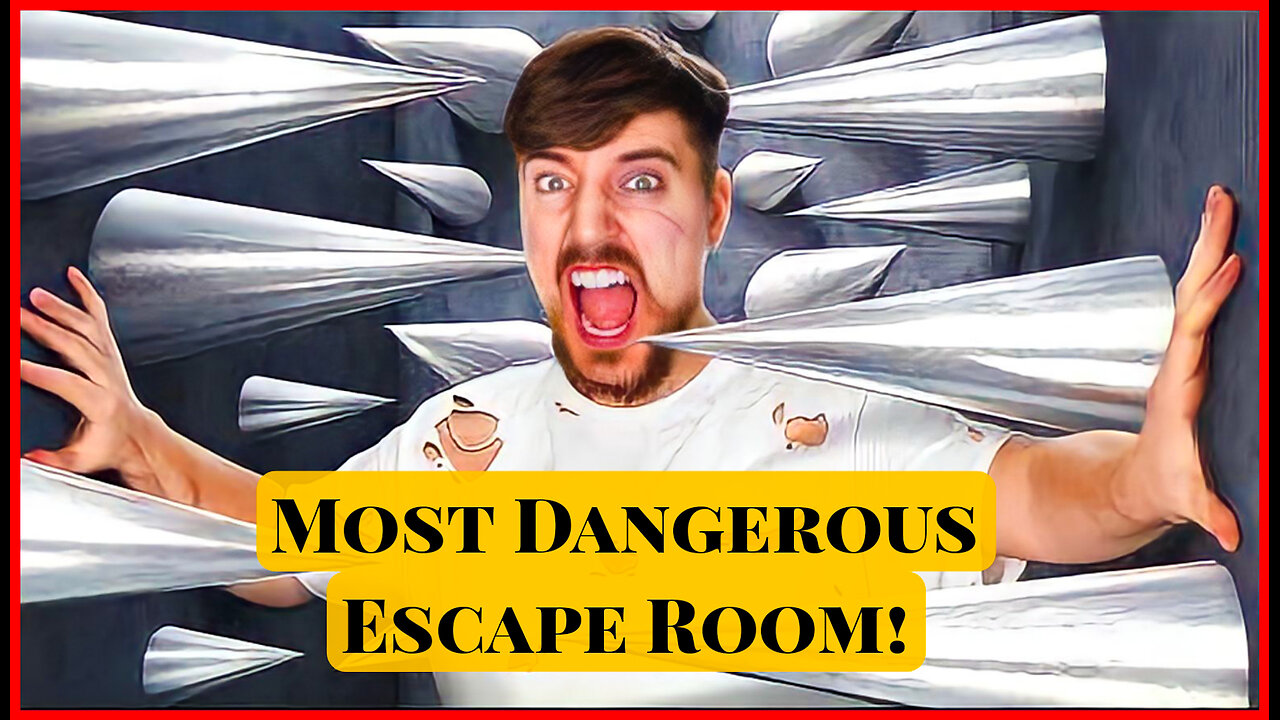 World’s Most Dangerous Escape Room!