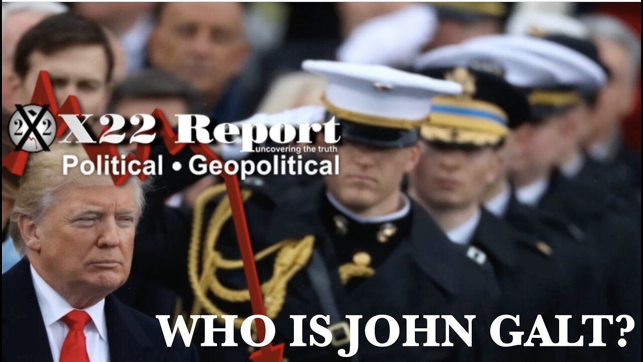 X22-[BO] Coming Into Focus,Election Rigging Door Open,War Posture Activated,Trap Set. THX John Galt