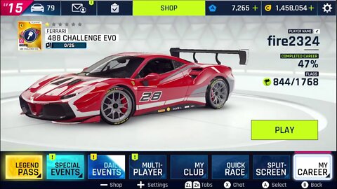 Ferrari 488 Challenge Evo Trial Series Races | Asphalt 9: Legends for Nintendo Switch