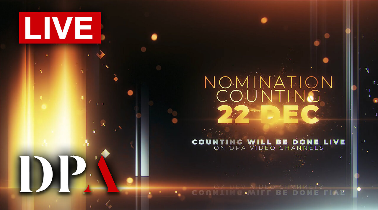 Nomination LIVE Counting | DPA Person of the Year 2023