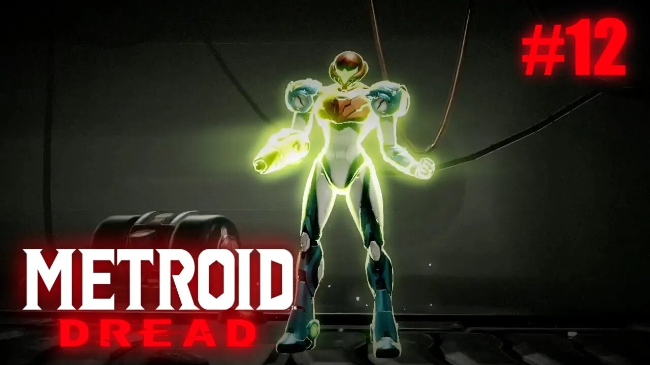 Metroid Dread (Green E.M.M.I. Defeated) Let's Play! #12