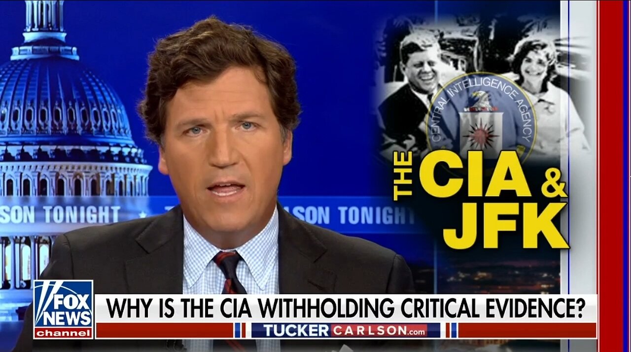 Sources Say CIA WAS Involved In The Assassination Of JFK: Tucker