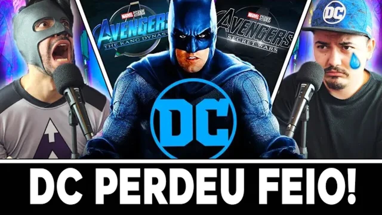 DESASTRE NA DC | Como a DC vai superar a MARVEL no Cinema? FT @A Batcaverna - The Nerds #004