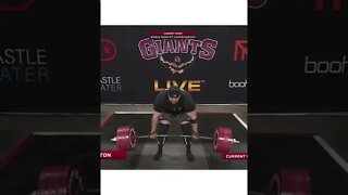 Evan Singleton 1000lb Deadlift club #Shorts