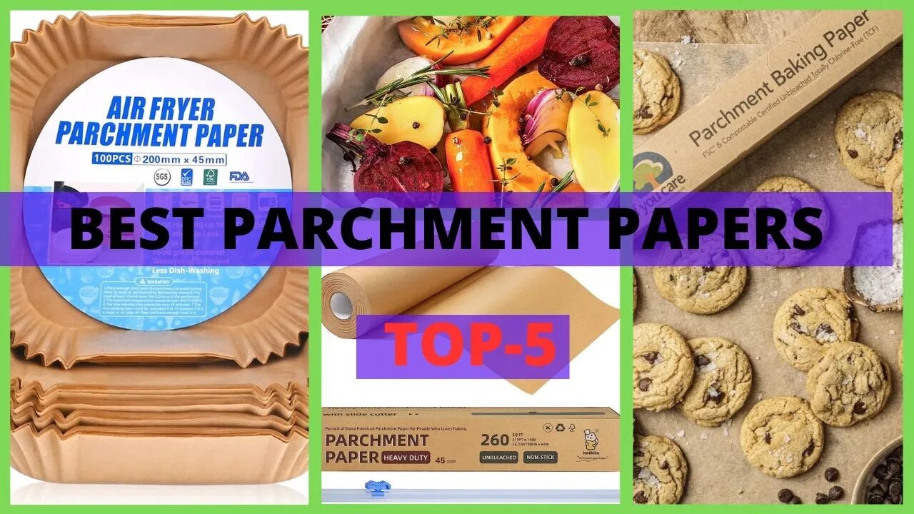 Best Parchment Papers | Our Top Picks for the Best Parchment Papers