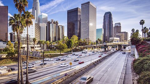 Los Angeles 4k video