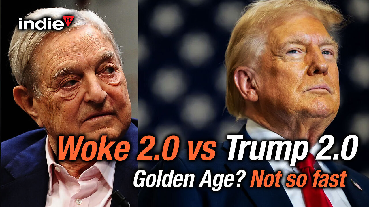 Woke 2.0 Vs. Trump 2.0 — Note: The Culture-War Has Yet To Be Won! | Indie R Morning Coffee Stream ☕️