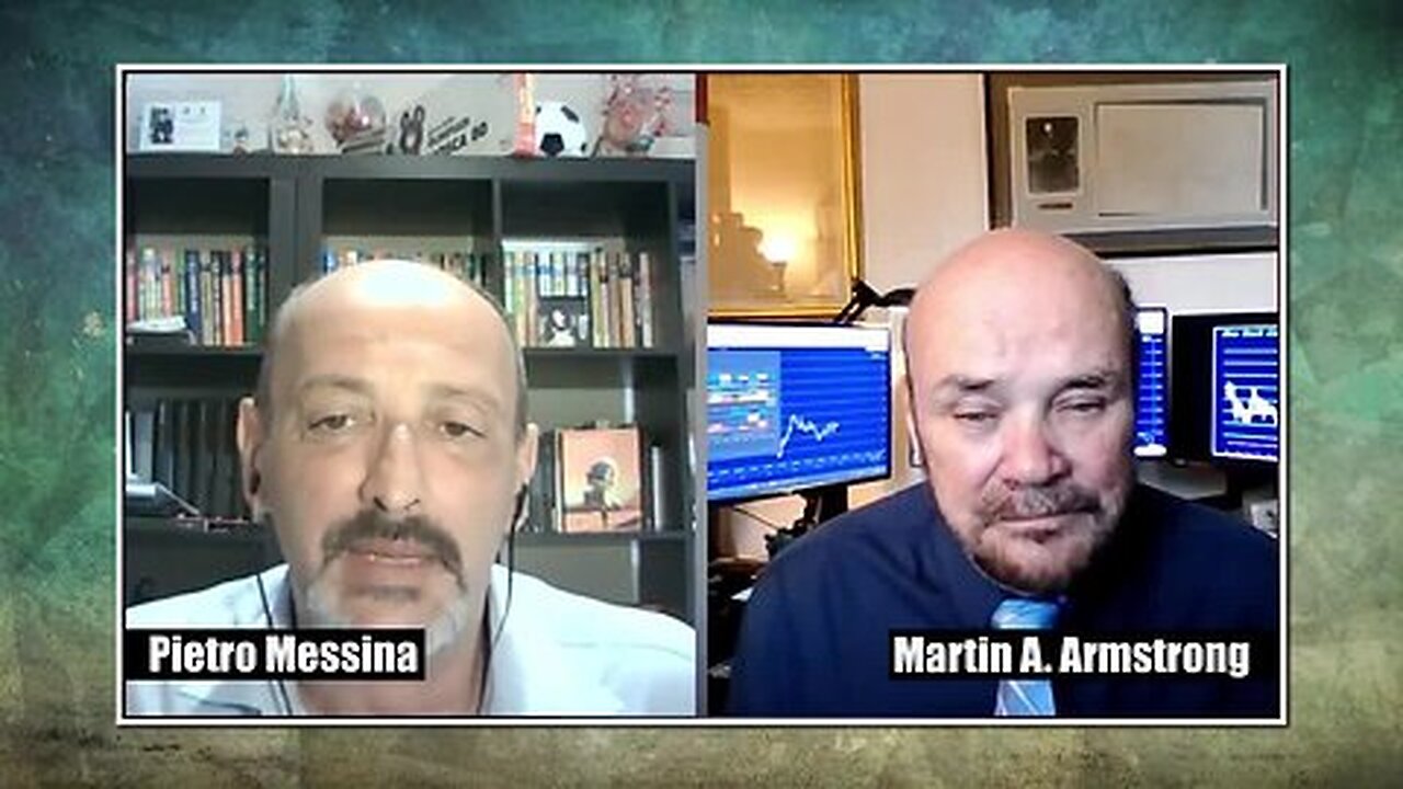 Martin Armstrong Interview: They Need WAR!