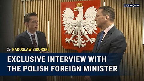 Polish Foreign Minister Calls For Russia's Suspension From OSCE | Radosław Sikorski