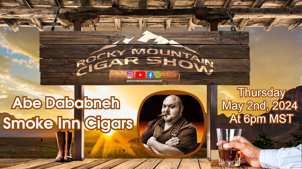 Episode 121: Abe Dababneh, owner Smoke Inn Cigars, on the show this week.
