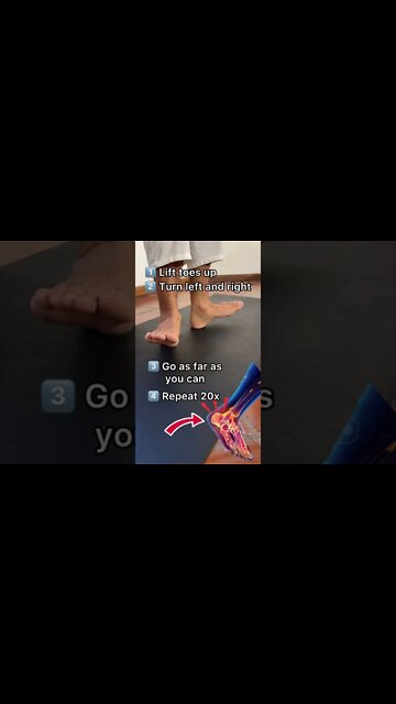 Fix Plantar Fasciitis Now (Simple Move)