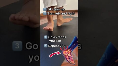 Fix Plantar Fasciitis Now (Simple Move)