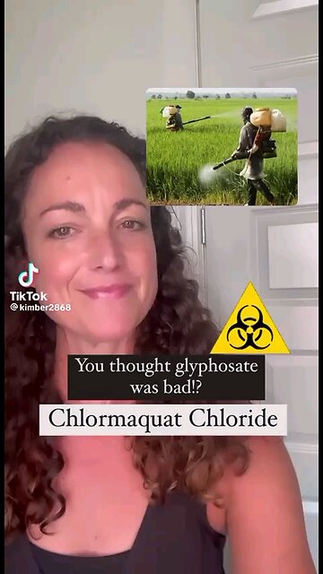 Chlormaquat Chloride Is Being Sprayed On Grains In The US