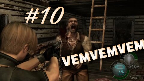 Resident Evil 4 #10 | Casa cheia [Xbox Series S 60 FPS]