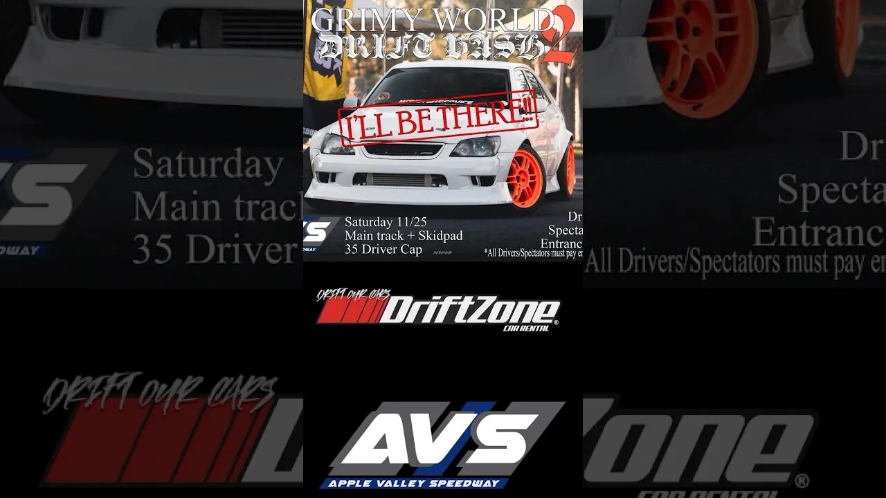 Unforgettable Drift Showdown at Apple Valley Speedway #driftcameras