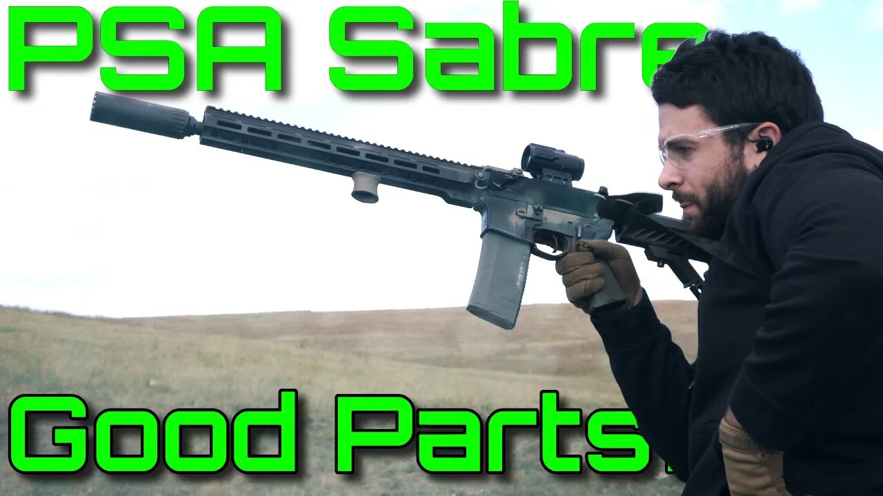 Is This Premium? - PSA Sabre Review