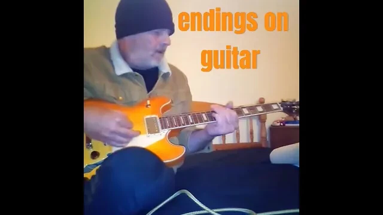 3 Essential endings on guitar #shortsfeed #guitar