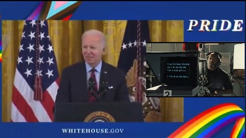 Read the Damn teleprompter joe