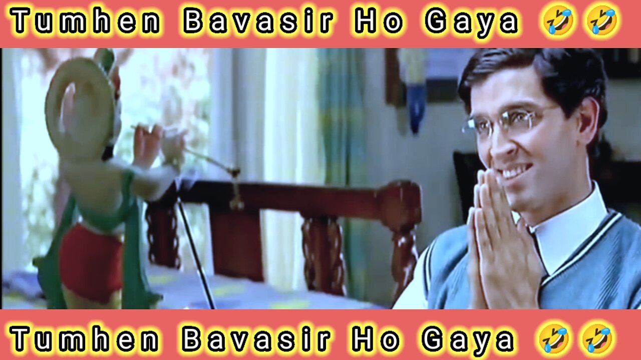 Koi Mil Gaya Funny 🤣 Dubbing | Tum Ab Bidi Nahi Pee Sakte 🥱
