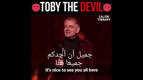 Misterbeen - Stand Up Comedy - The Devil Toby -