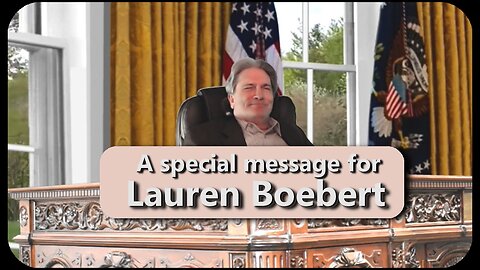 A special message for Lauren Boebert 🎄 ⛄ 🎅 December 19, 2024