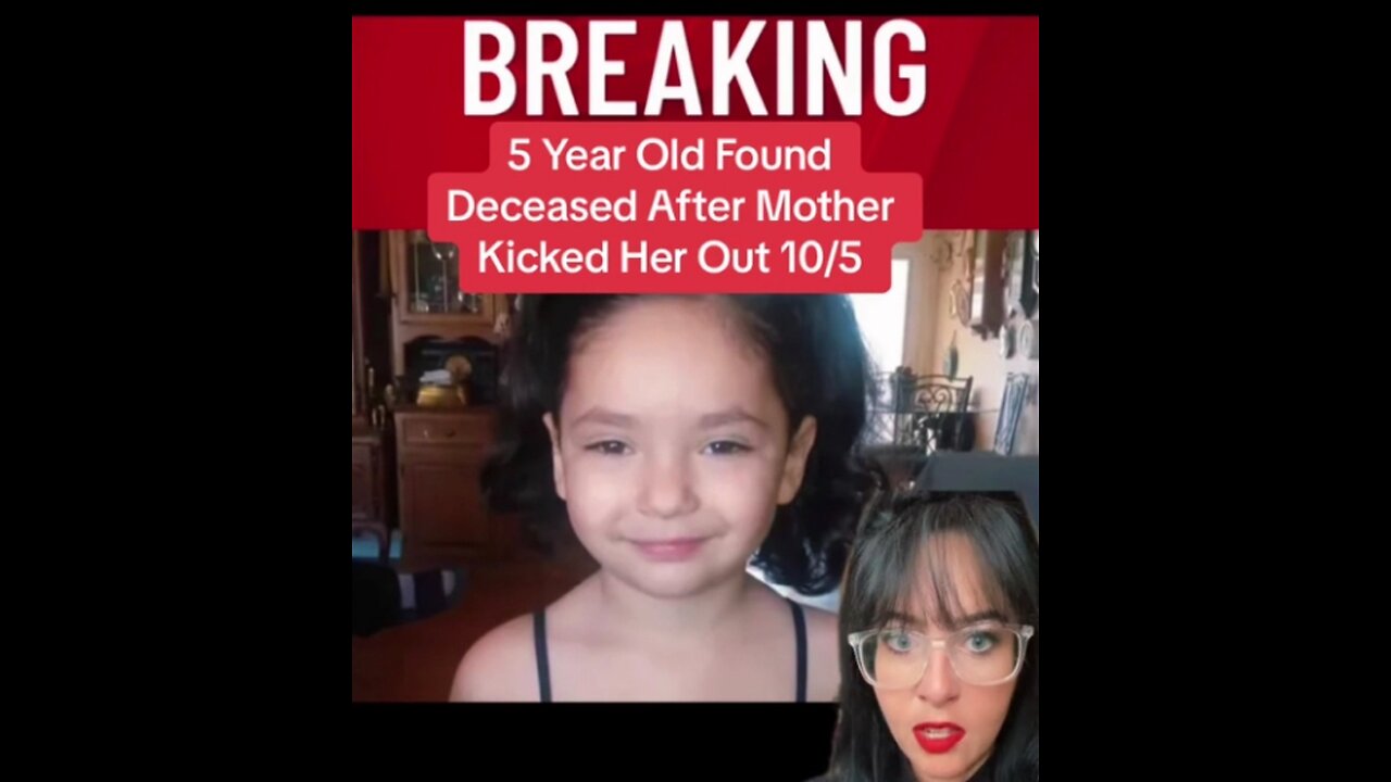 5 Years Old Child Found Decreased After Mother Kicked Her Out.