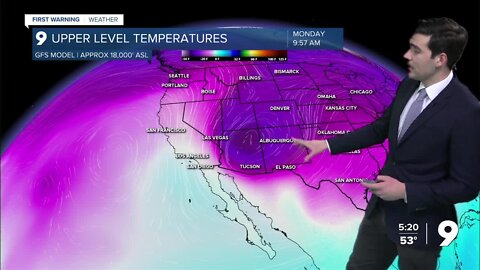 Weekend freeze ahead for Southern Arizona