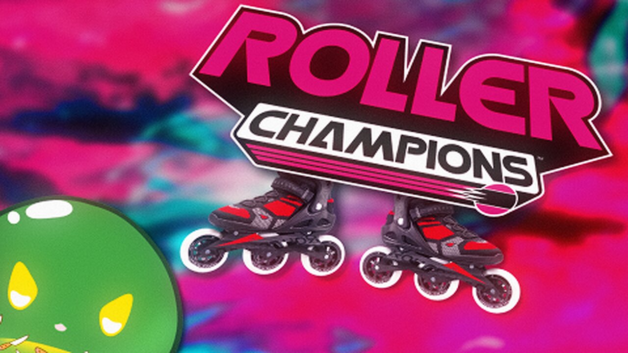 Trying Roller Champions and the Jet Set Radio Event