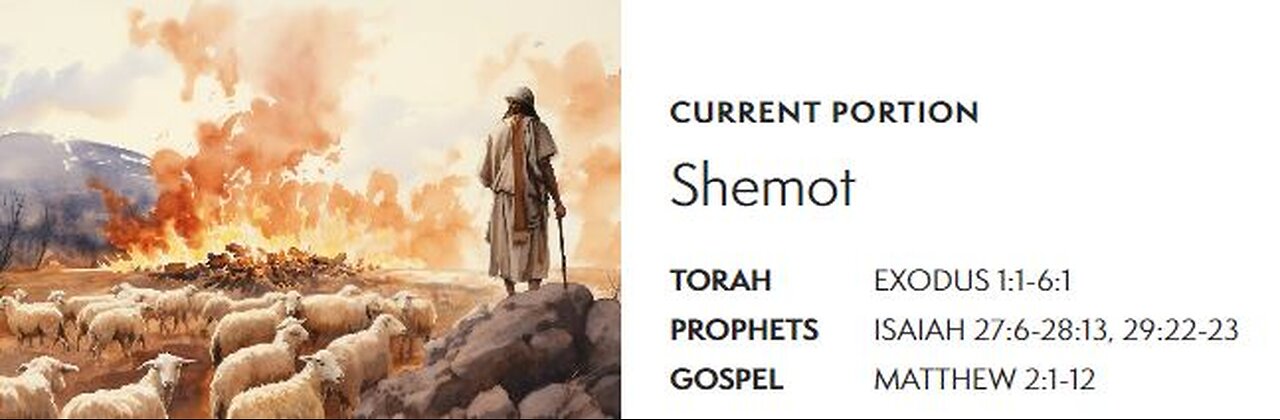 Scripture Reading, Exodus