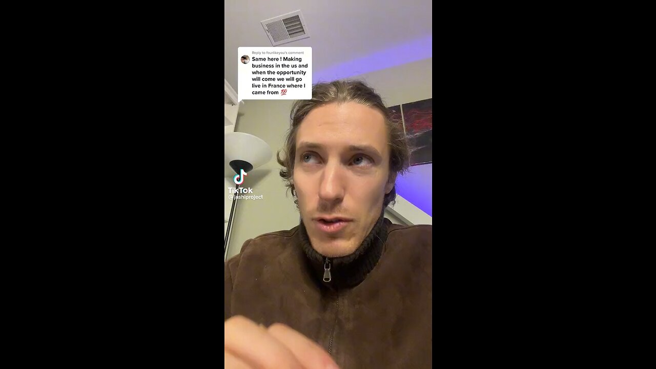This European living in America talks truth about young Americans utopia
